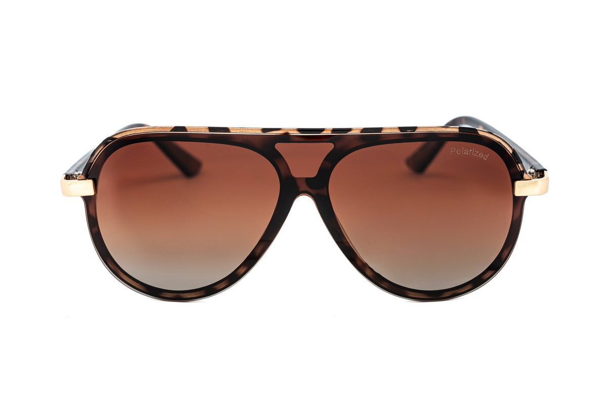 Boléro Veyro — Oversized Aviator Polarized Sunglasses-5