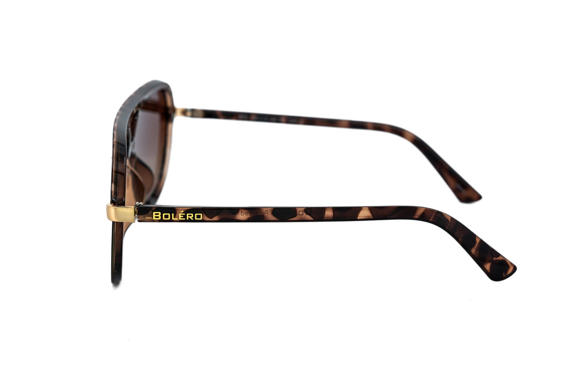 Boléro Veyro — Oversized Aviator Polarized Sunglasses-6