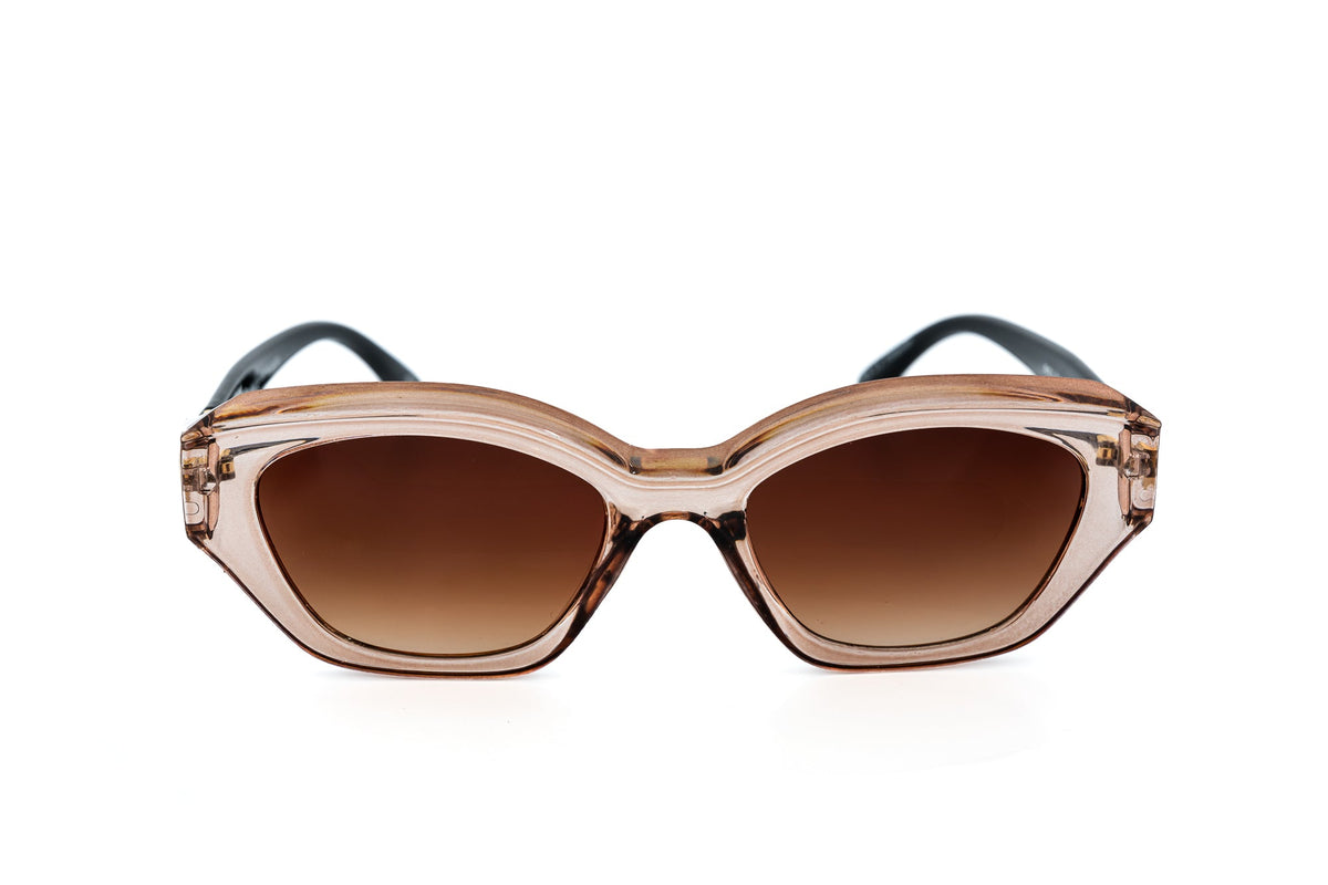 Boléro Vionne — Geometric Cat-Eye Sunglasses-2