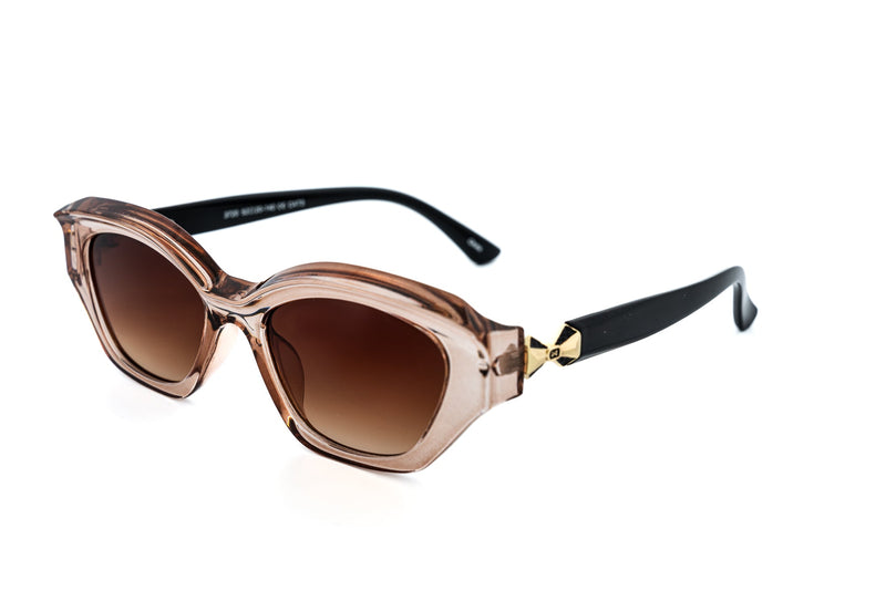 Boléro Vionne — Geometric Cat-Eye Sunglasses-1