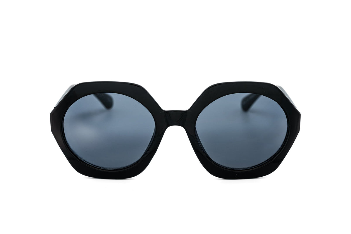 Boléro Virelle — Oversized Geometric Sunglasses-2