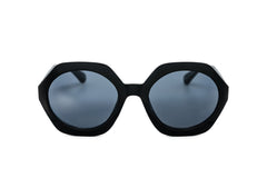 Boléro Virelle — Oversized Geometric Sunglasses-2