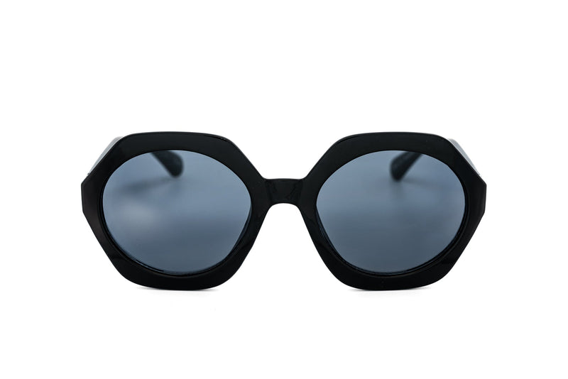 Boléro Virelle — Oversized Geometric Sunglasses-2