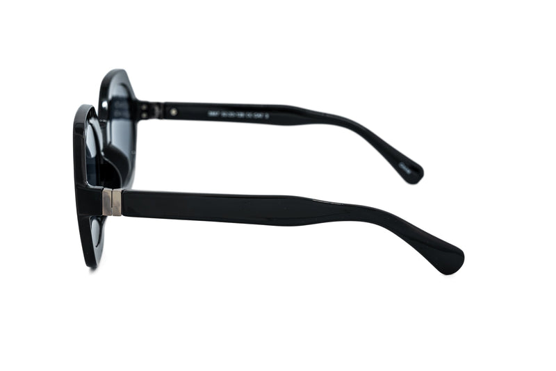 Boléro Virelle — Oversized Geometric Sunglasses-3