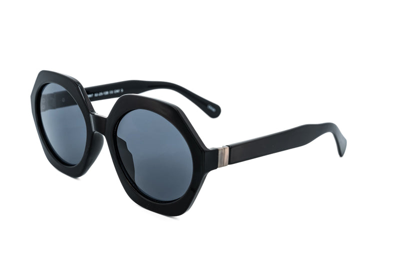 Boléro Virelle — Oversized Geometric Sunglasses-1