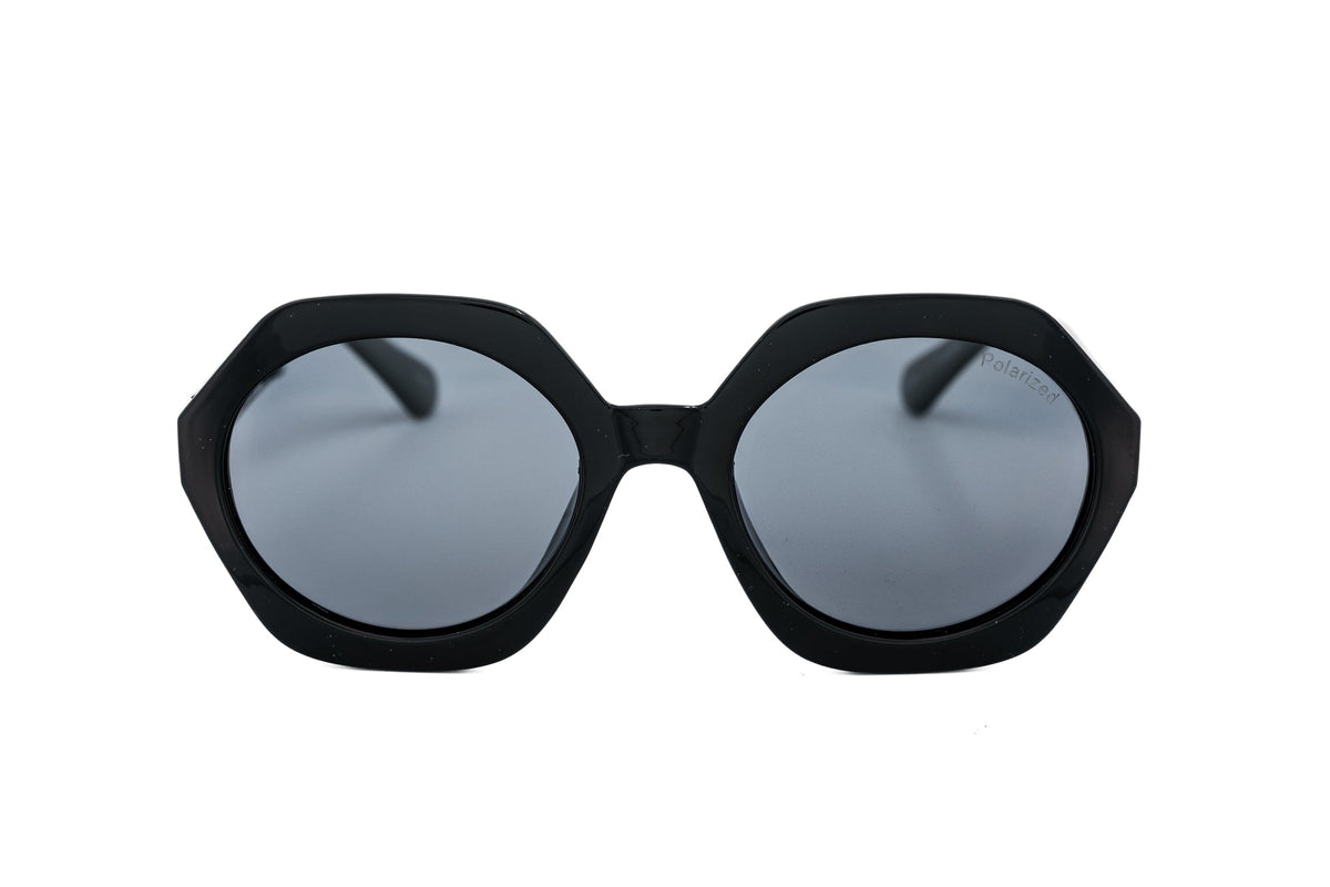 Boléro Virelle — Oversized Geometric Sunglasses-14