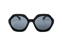 Boléro Virelle — Oversized Geometric Sunglasses-14