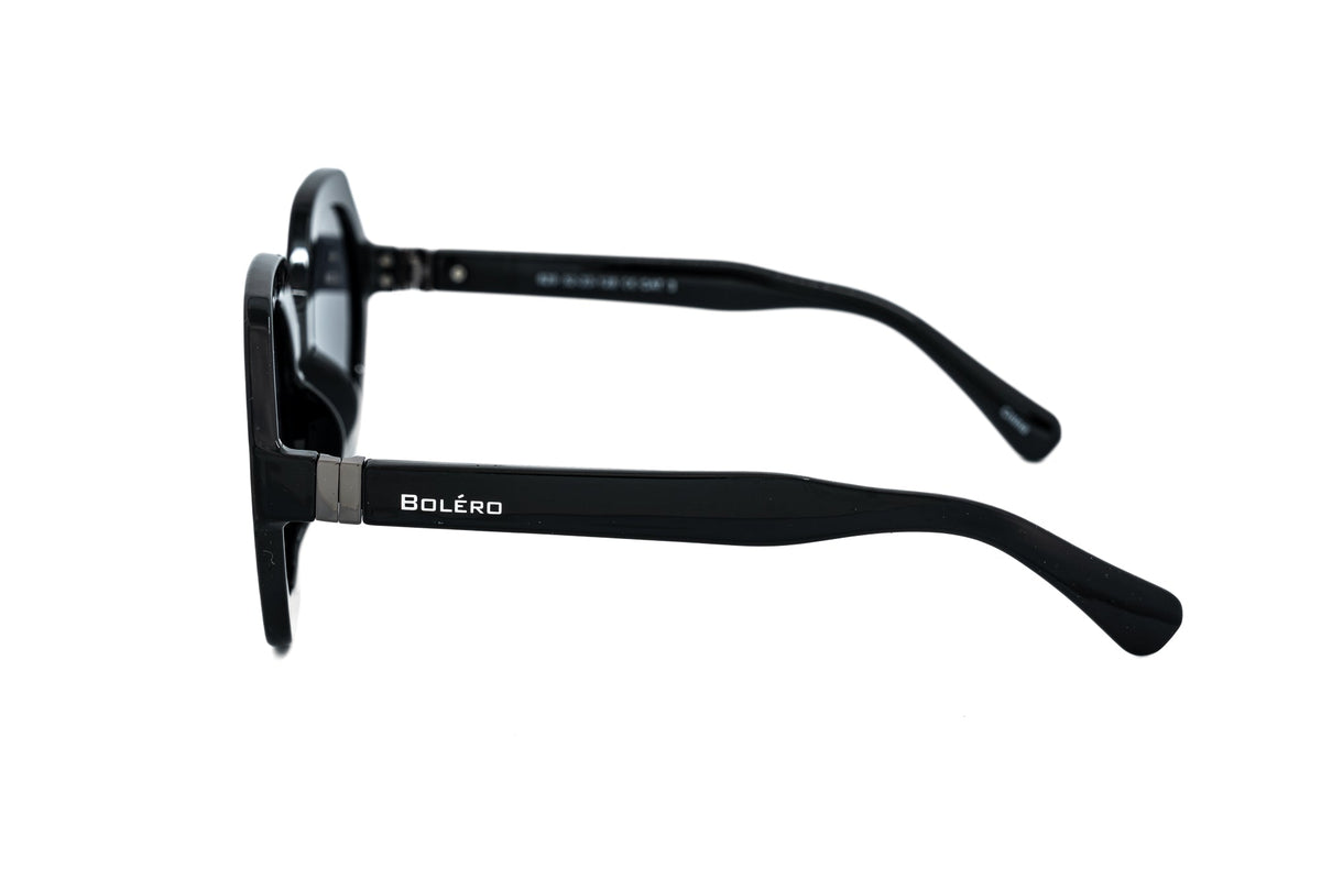 Boléro Virelle — Oversized Geometric Sunglasses-15