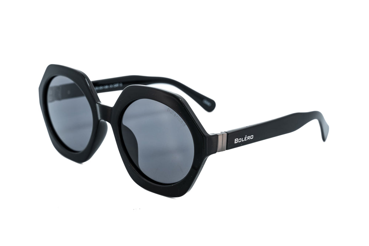 Boléro Virelle — Oversized Geometric Sunglasses-13