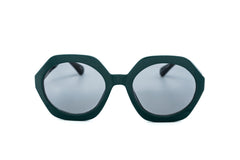 Boléro Virelle — Oversized Geometric Sunglasses-11