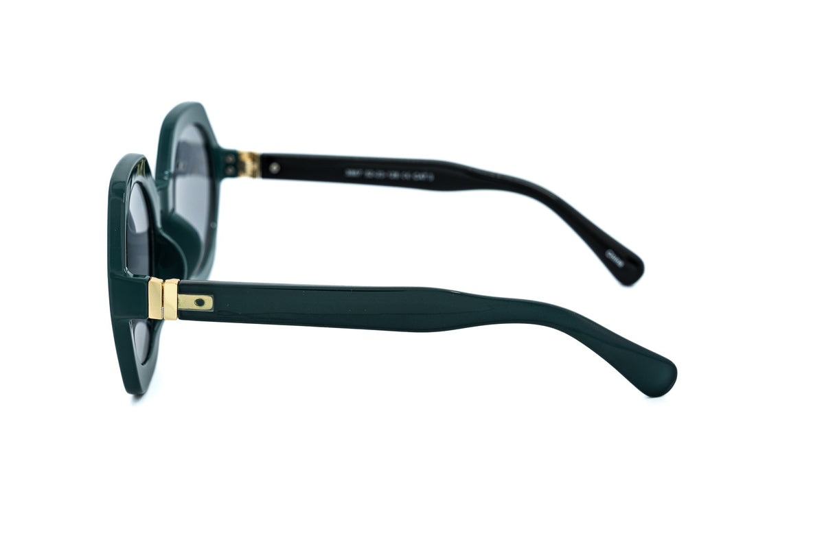 Boléro Virelle — Oversized Geometric Sunglasses-12