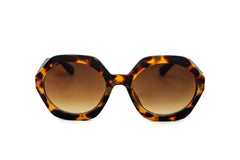 Boléro Virelle — Oversized Geometric Sunglasses-5