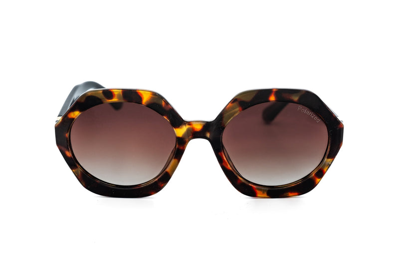 Boléro Virelle — Oversized Geometric Sunglasses-17