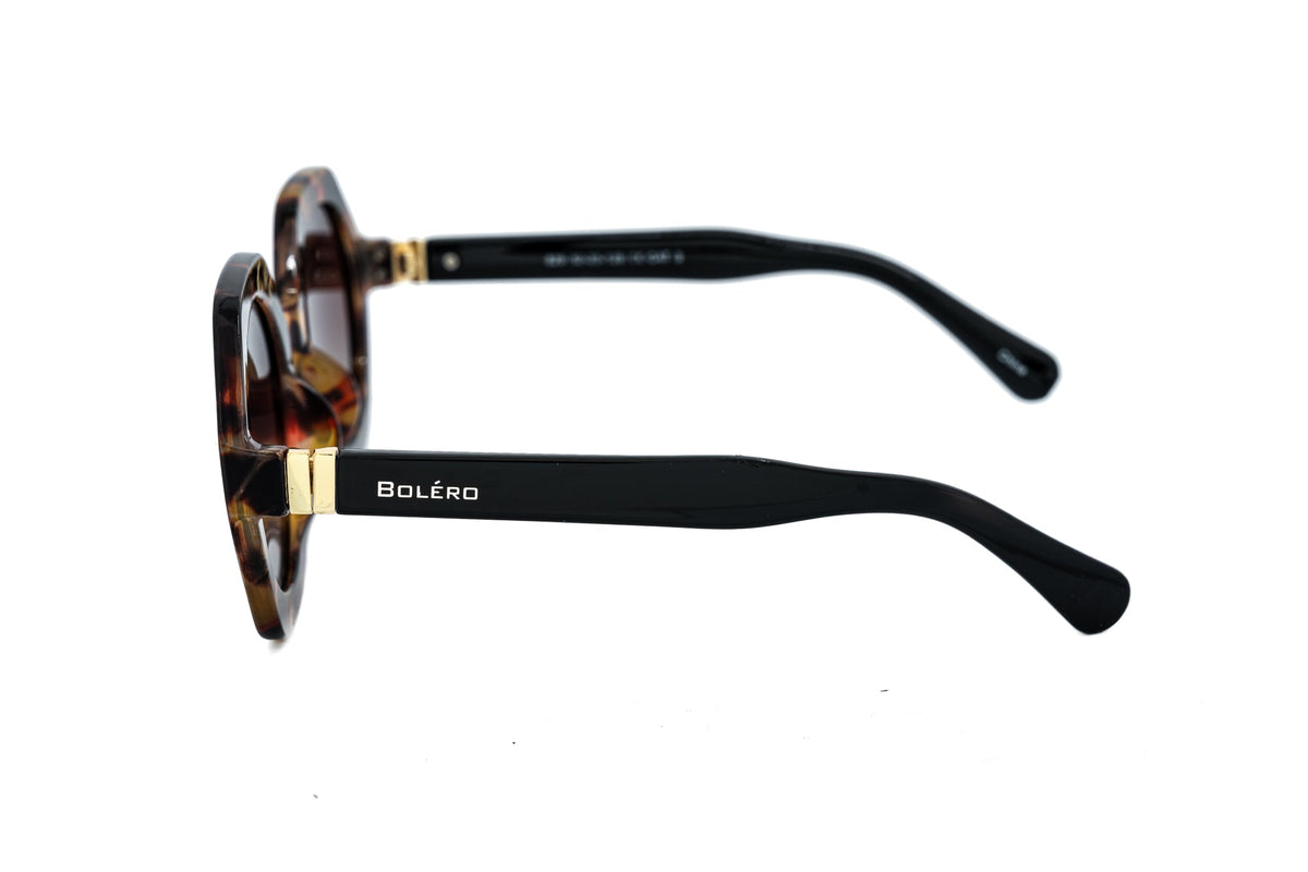 Boléro Virelle — Oversized Geometric Sunglasses-18