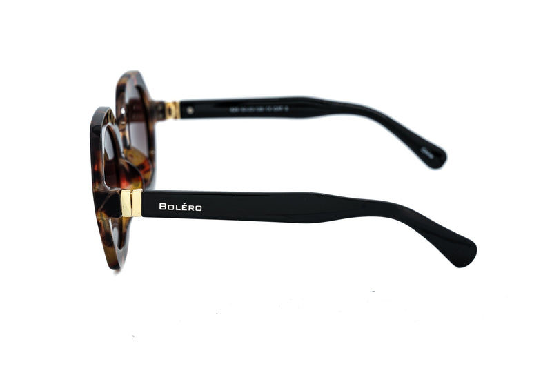 Boléro Virelle — Oversized Geometric Sunglasses-18