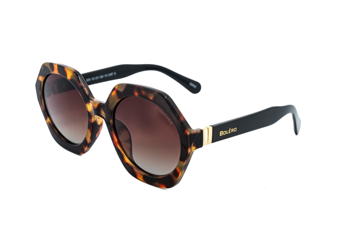 Boléro Virelle — Oversized Geometric Sunglasses-16