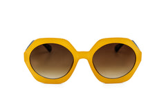 Boléro Virelle — Oversized Geometric Sunglasses-8