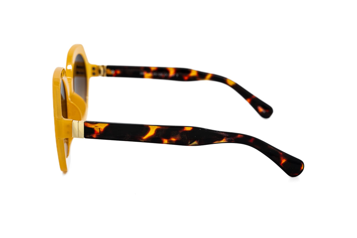 Boléro Virelle — Oversized Geometric Sunglasses-9