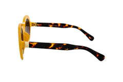 Boléro Virelle — Oversized Geometric Sunglasses-9