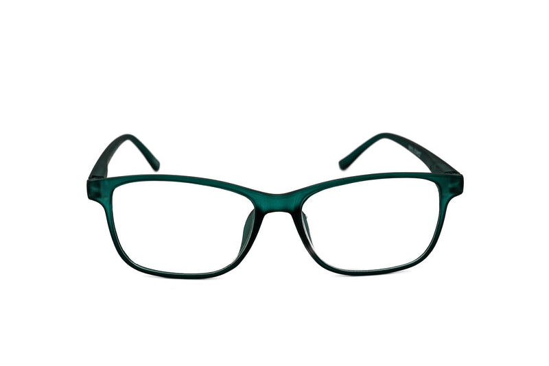 Boléro Viridia — Rectangular Reading Glasses-8