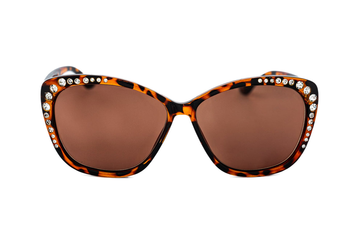 Boléro Vivienne — Rhinestone Cat-Eye Sun Readers-2