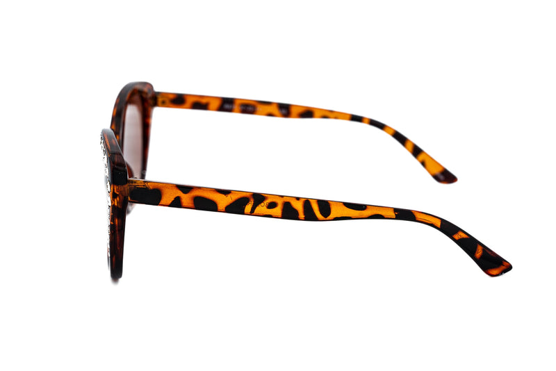 Boléro Vivienne — Rhinestone Cat-Eye Sun Readers-9