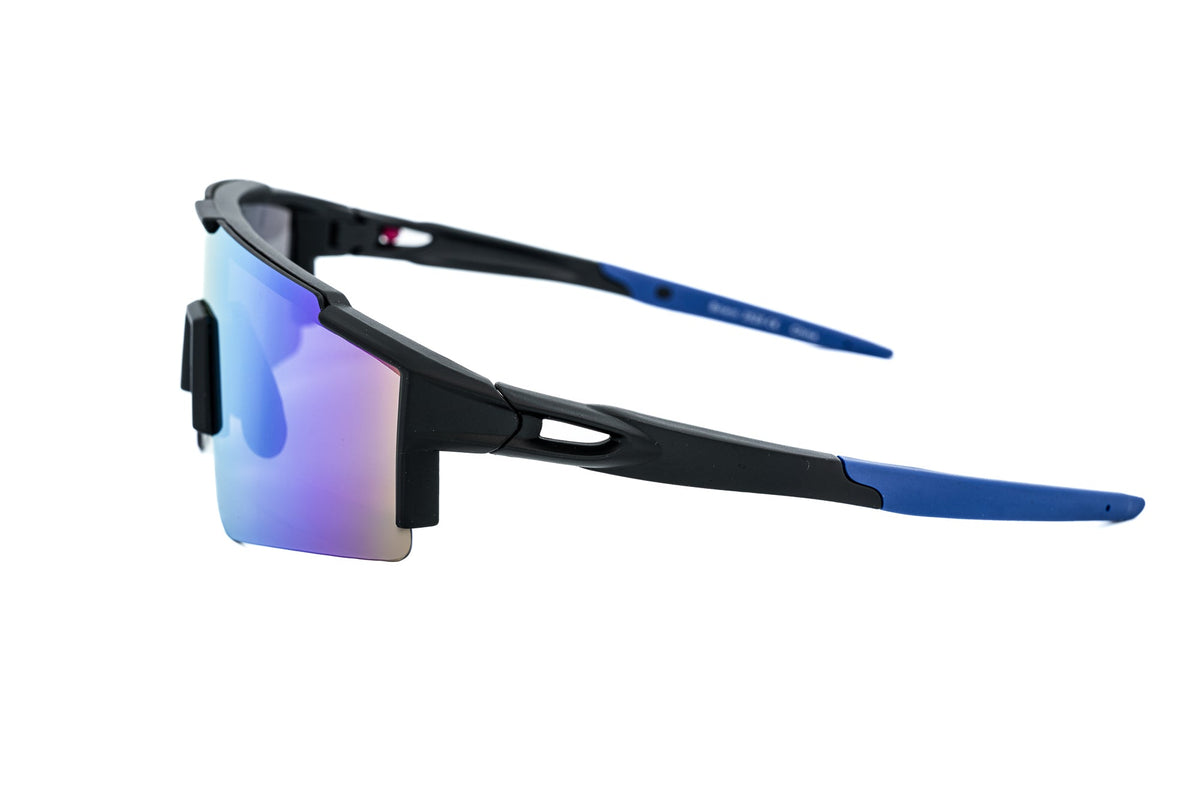 Boléro Vortek — Sport Shield Sunglasses-3