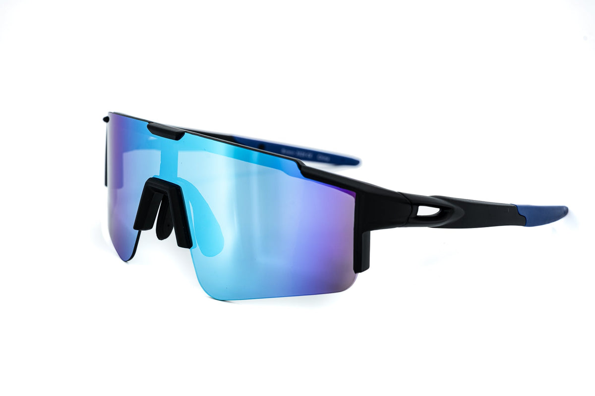 Boléro Vortek — Sport Shield Sunglasses-1