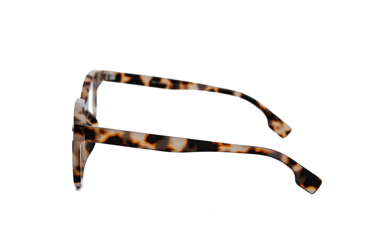 Boléro Wexley — Pink Tortoise Oversized Reading Glasses-6