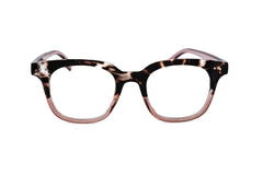 Boléro Wexley — Pink Tortoise Oversized Reading Glasses-2