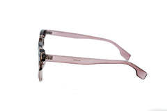 Boléro Wexley — Pink Tortoise Oversized Reading Glasses-3