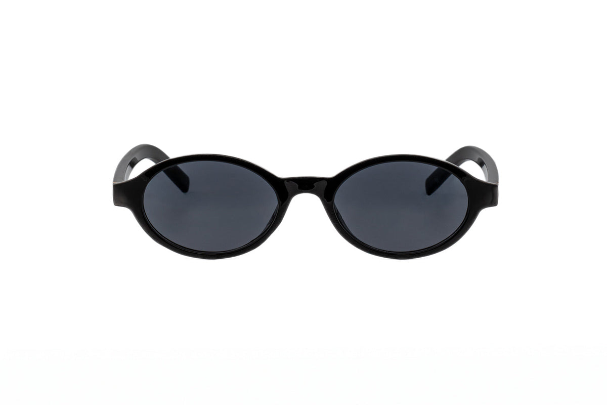 Boléro Zane — Retro Oval Sunglasses-2