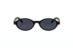 Boléro Zane — Retro Oval Sunglasses-2