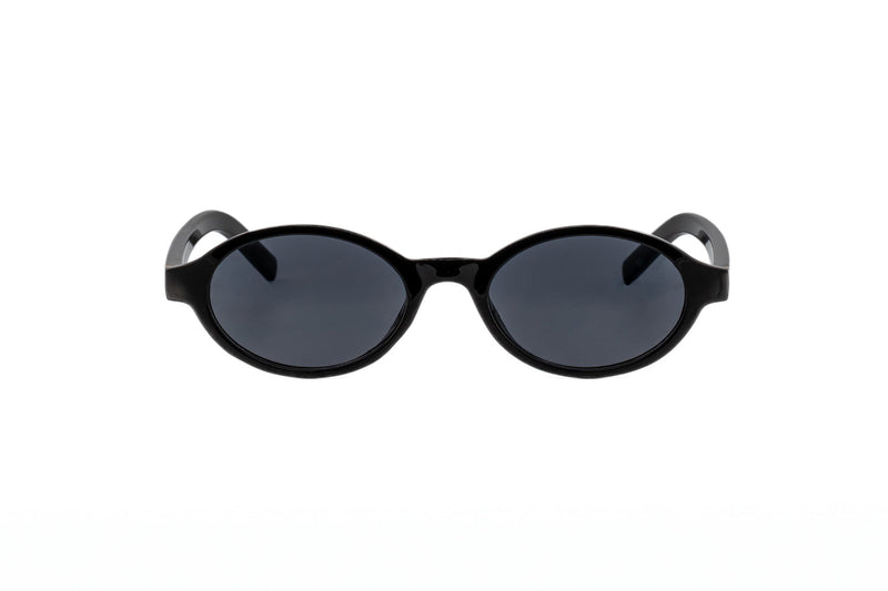 Boléro Zane — Retro Oval Sunglasses-2
