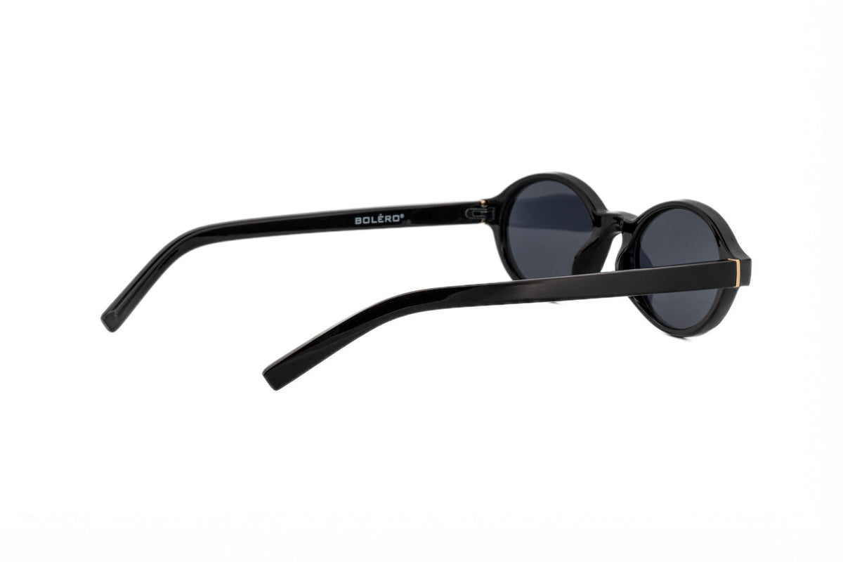 Boléro Zane — Retro Oval Sunglasses-4