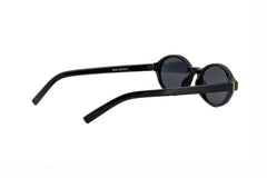 Boléro Zane — Retro Oval Sunglasses-4