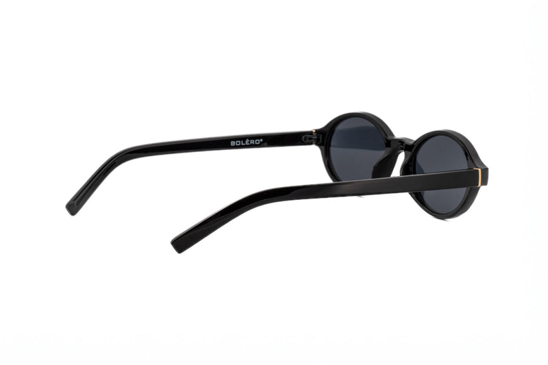 Boléro Zane — Retro Oval Sunglasses-4