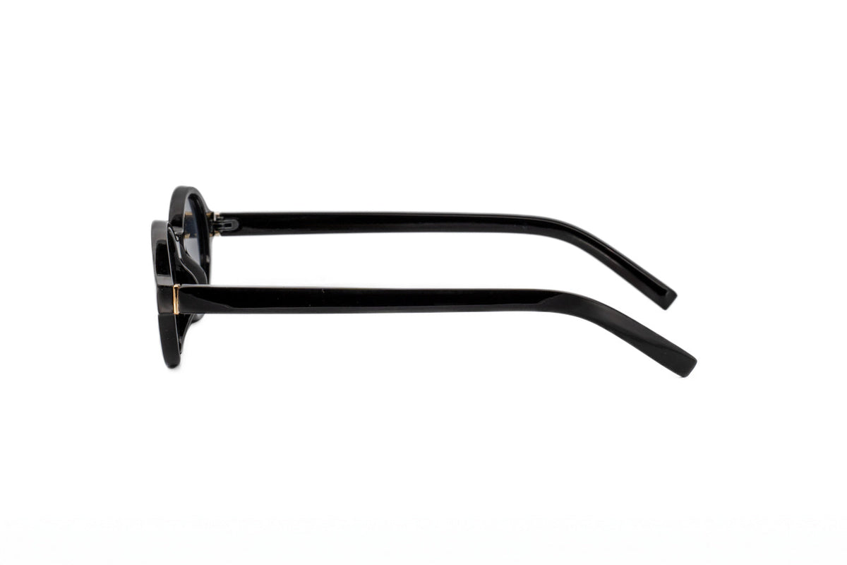 Boléro Zane — Retro Oval Sunglasses-3