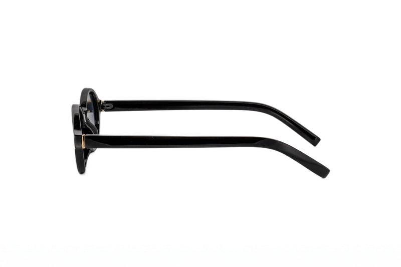 Boléro Zane — Retro Oval Sunglasses-3