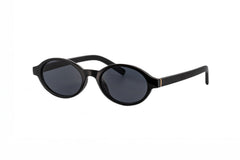 Boléro Zane — Retro Oval Sunglasses-1