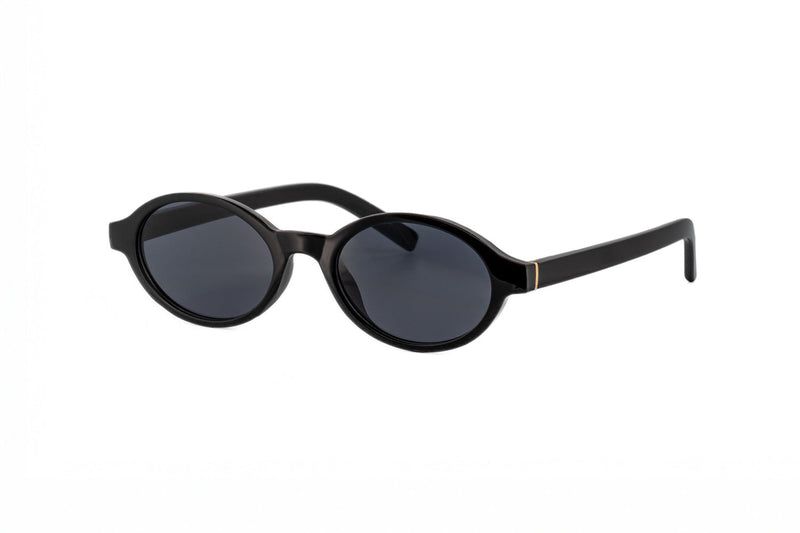 Boléro Zane — Retro Oval Sunglasses-1