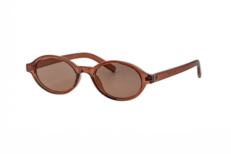 Boléro Zane — Retro Oval Sunglasses-5