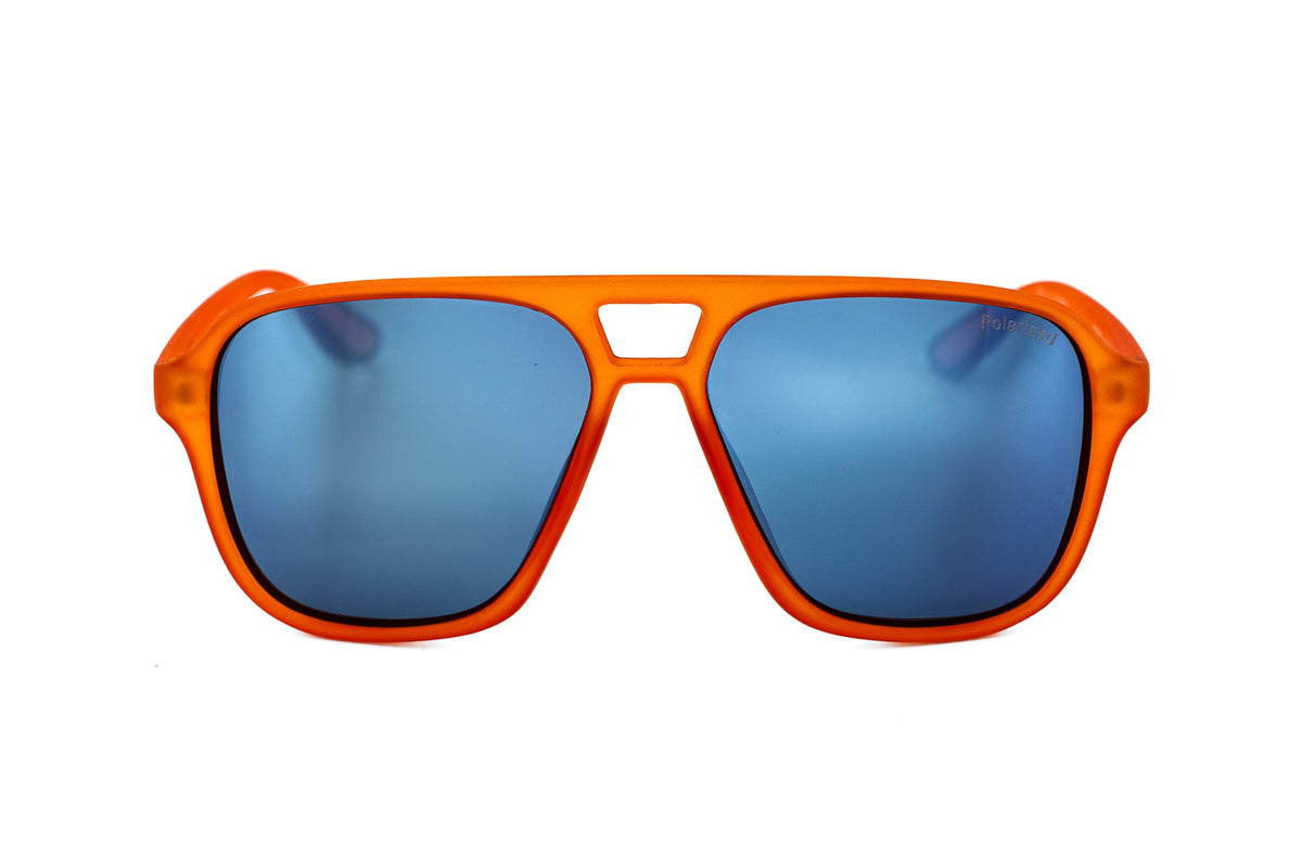 Boléro Zayden — Retro Aviator Polarized Sunglasses-2
