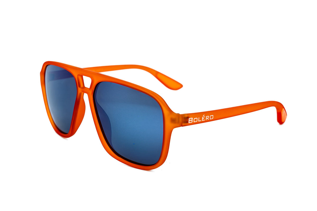 Boléro Zayden — Retro Aviator Polarized Sunglasses-1
