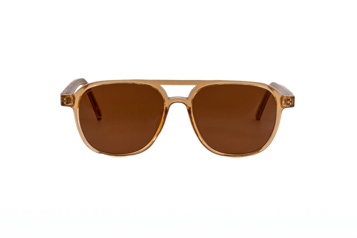 Boléro Zephyr — Retro Aviator Sunglasses-10
