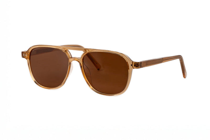Boléro Zephyr — Retro Aviator Sunglasses-9