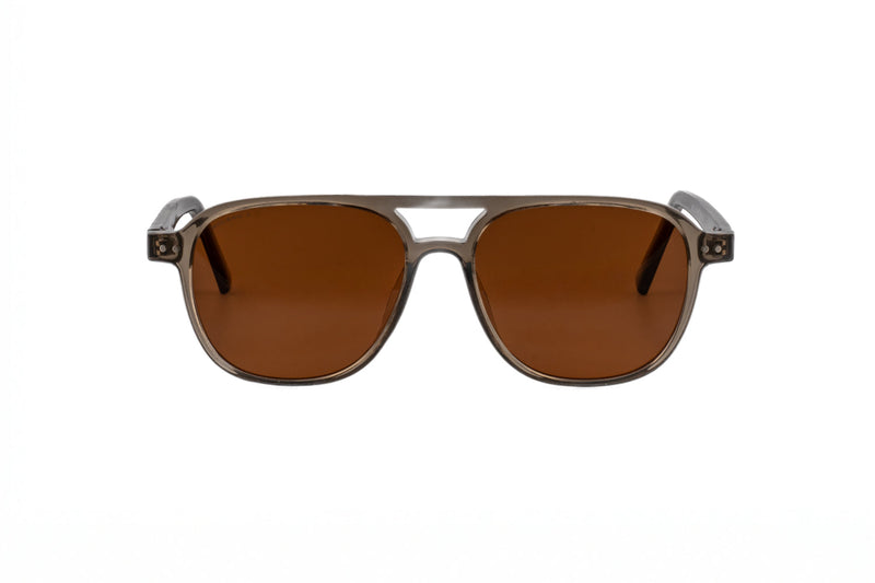Boléro Zephyr — Retro Aviator Sunglasses-6