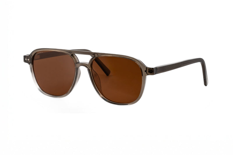 Boléro Zephyr — Retro Aviator Sunglasses-5