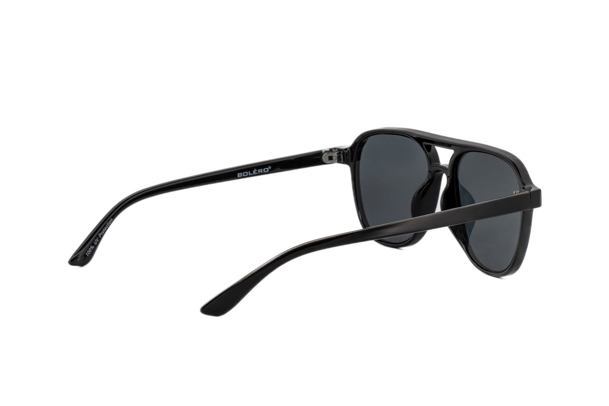 Boléro Zephyr — Retro Aviator Sunglasses-4