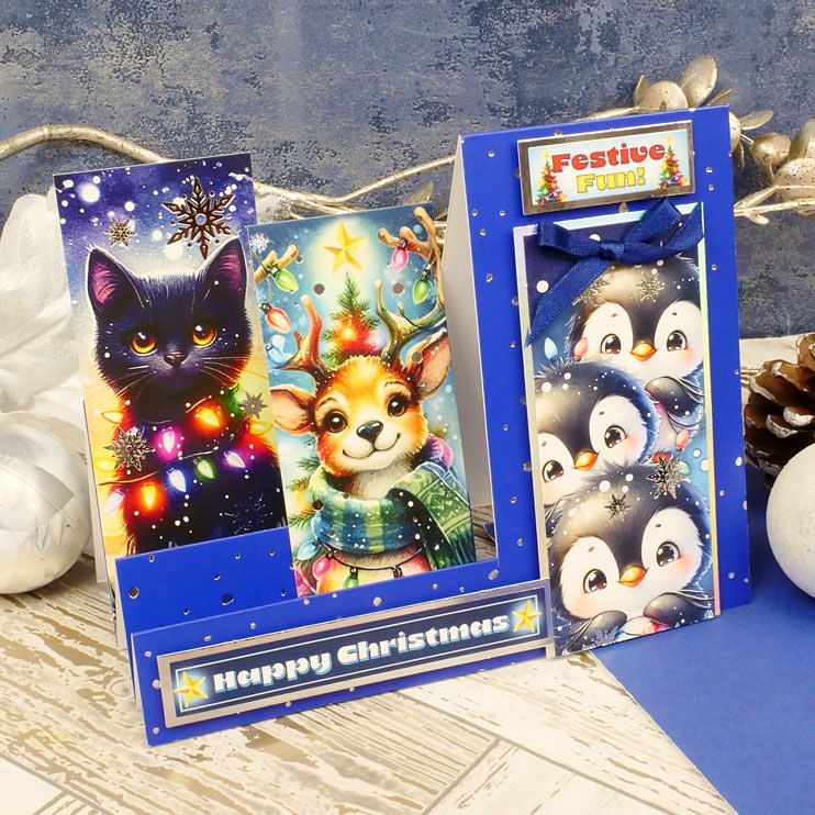 Bookmark Toppers - Feeling Festive-5